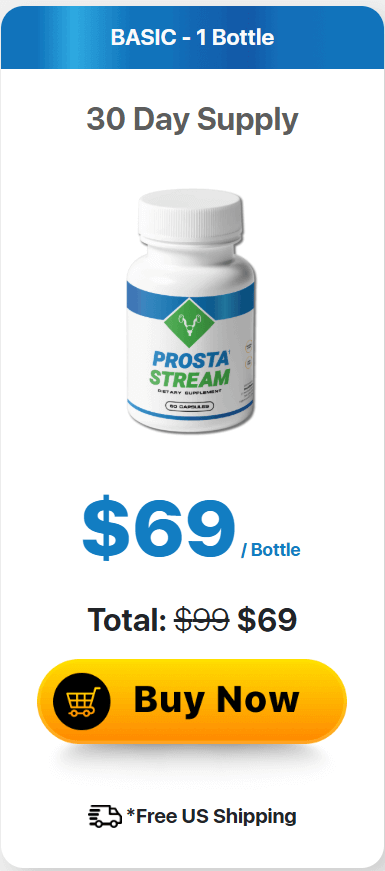 ProstaStream 1 bottle