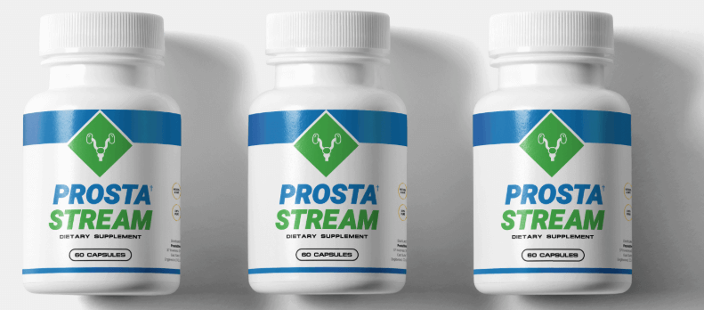 Prostastream natural prostate support supplement